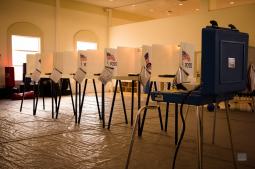 voting machines, election security, polling