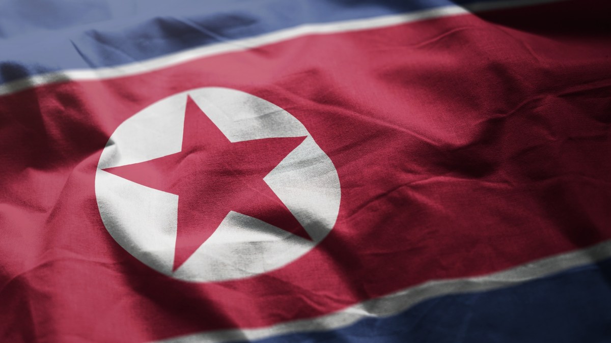 North Korea flag