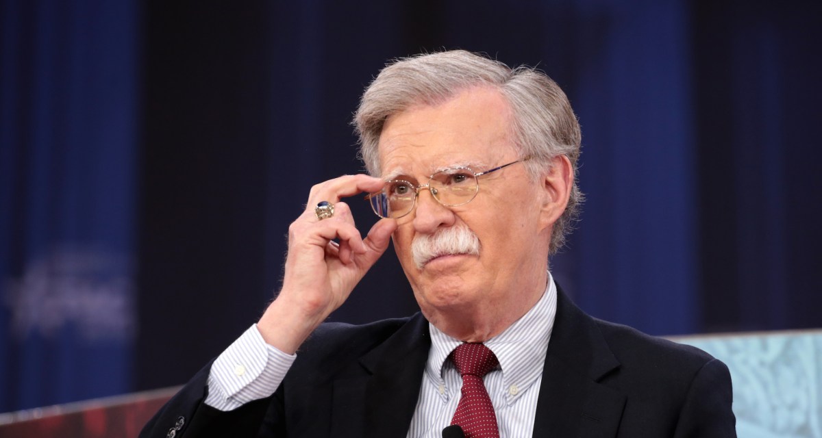 John Bolton, White House, national security adviser