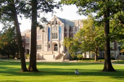 Ball State University in Muncie, Indiana