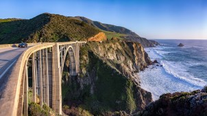 California coastline