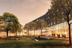 rendering of Virginia Tech's Innovation Campus