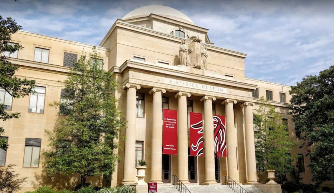 University of South Carolina building