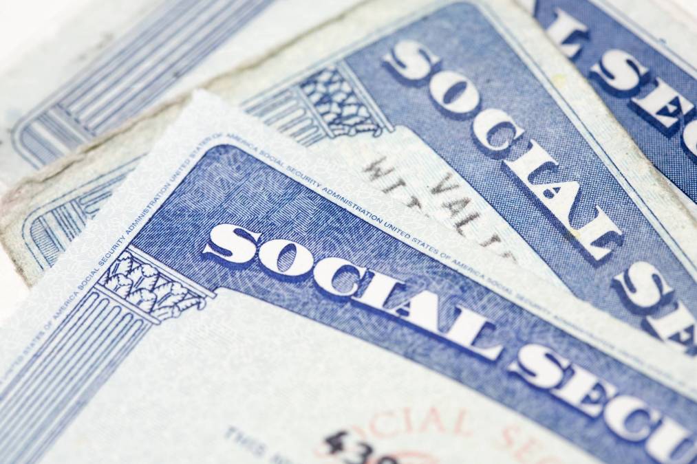 Social Security cards