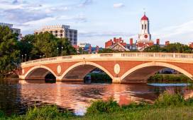 Harvard University campus