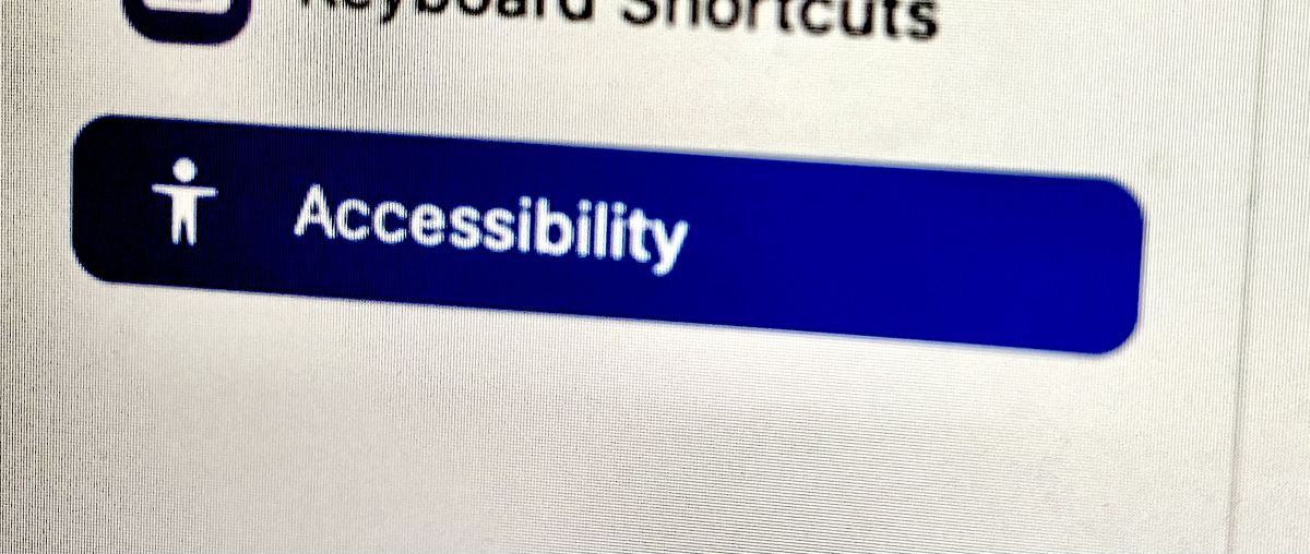 accessibility icon