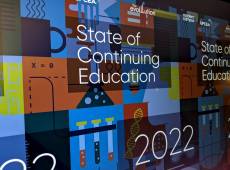 continuing education report