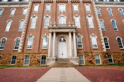 University of Arkansas building