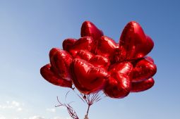 heart balloons