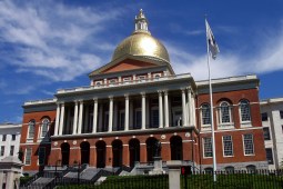 Massachusetts state house