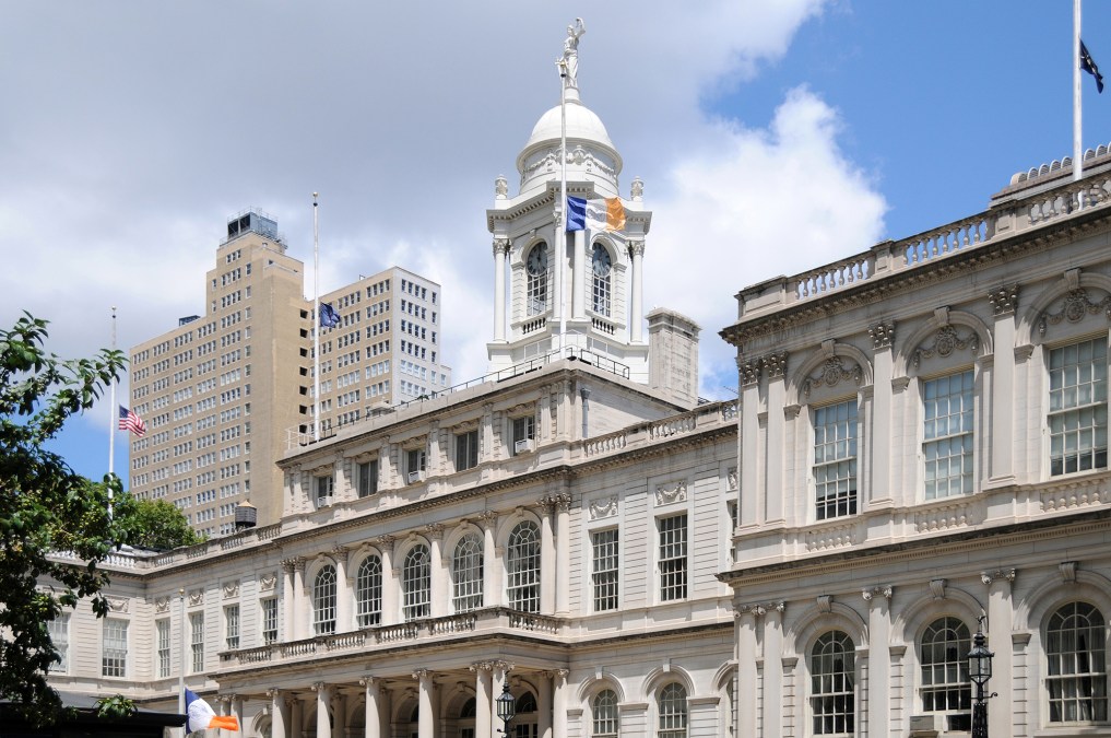 New York City Hall