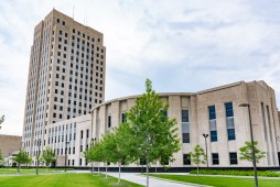 North Dakota capitol building