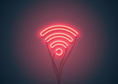 Wi-Fi neon sign