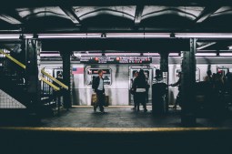 subway platform