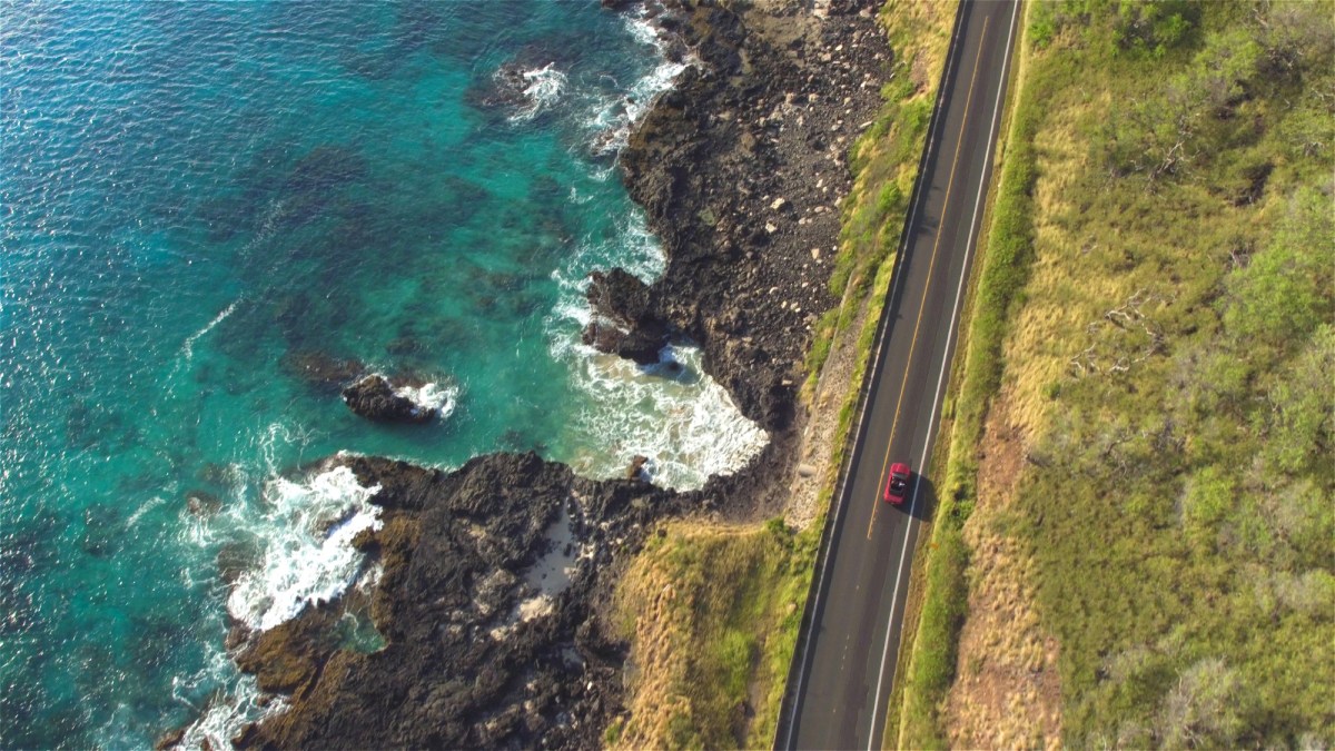 Hawaii road