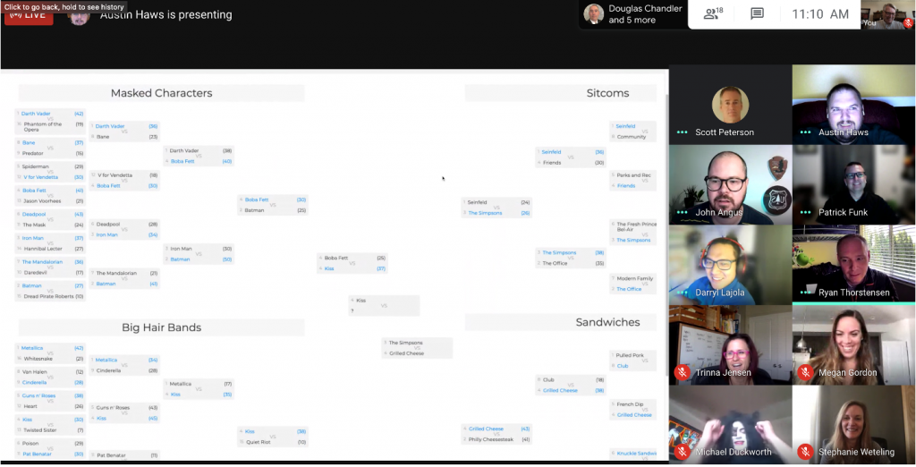 Geek Bracket screenshot