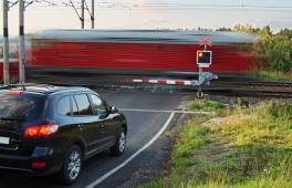 train crossing