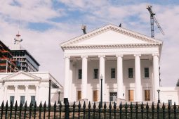 Virginia state capitol building