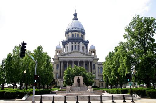 Illinois state capitol building