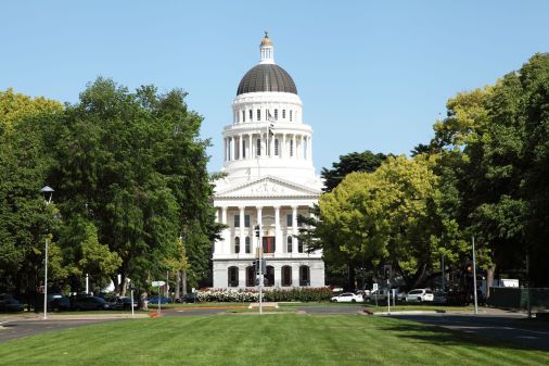 California capitol building