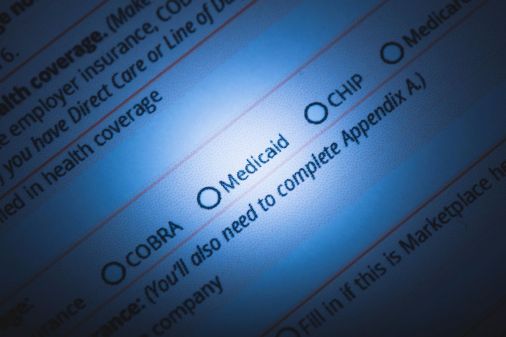 Medicaid form