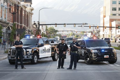 police in Provo