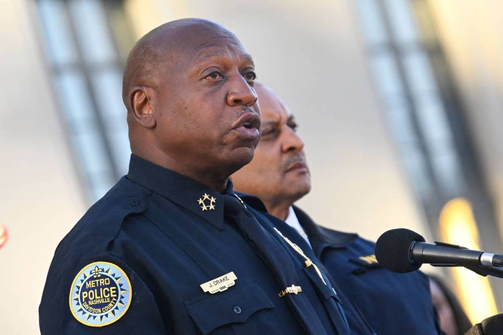 Nashville Police Chief John Drake